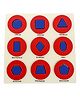 THE LITTLE BOO Wooden Shape Board Puzzle - Multicolour