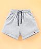 Sundae Kids Shorts Solid Color - Grey