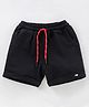 Sundae Kids Shorts Solid - Black