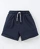 Sundae Kids Shorts Solid - Navy Blue
