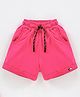 Sundae Kids Shorts Solid - Fuchsia Pink