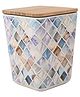 Earthism Eco Friendly Bamboo Fibre Canister - Purple
