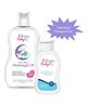 Fabie Baby Baby Massage Oil (200ml) with Free Baby Shampoo (50ml) - Pack of 2