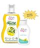 Fabie Baby 100% Virgin Olive Oil (200ml) And Baby Wash (50ml) - Pack of 2
