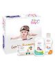 Fabie Baby Wash (200ml) Body Lotion (250ml) & Soap (75g) Combo - Pack of 3
