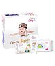 Fabie Baby Wipes (72Pcs) Diaper Rash Cream (50ml) & Soap (75g) Combo - Pack of 3