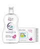 Fabie Baby Wipes (72Pcs) & Massage Oil (200ml) Combo - Pack of 2