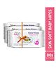 Fabie Baby SkinSoft Baby Cleansing Wipes (80Pcs) - Pack of 3