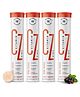 Wellbeing Nutrition Vitamin C and Zinc Organic Immunity Booster Pack of 4 - 16 Tablets Each