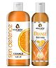 Keya Seth Aromatherapy Bath Care Combo Pack Of 2 - 400 ml, 200 ml