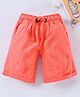 CUCUMBER Cotton Short Solid - Orange