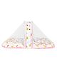 VParents Fruity Baby Bedding Set with Mosquito Net & Pillow - Pink
