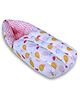 VParents Fruity Baby Sleeping Bag Cum Carrying Bag - Pink