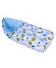 VParents Fruity Baby Sleeping Bag Cum Carrying Bag - Blue