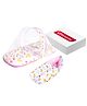 VParents Fruity Baby Bedding Set with Pillow and Sleeping Bag Combo - Pink