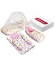 VParents Fruity Baby 4 Piece Bedding Set with Pillow and Bolsters Sleeping Bag and Bedding Set - Pink