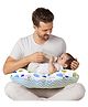VParents Fruity Multipurpose Baby Feeding Nursing Cum Maternity Pillow - Multicolour