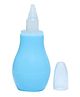 BeeBaby Nasal Aspirator With Silicone Nozzle - Blue