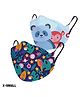 Right Gifting Kids Reusable And Washable Face Mask - Pack Of 2