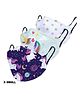 Right Gifting Kids Reusable And Washable Face Mask - Pack Of 3