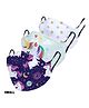 Right Gifting Kids Reusable And Washable Face Mask - Pack Of 3