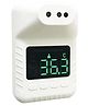 Sahyog Wellness Wall Mounted Infrared Thermometer LCD Display & Fever Alarm - White