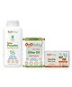 OYO BABY Gift for New Born Baby Boy & Girl 3 Skin and Hair Care Baby Products - 300 g