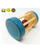 A&A Kreative Box Wooden Rolling Ball Hand Rattle - Color May Vary
