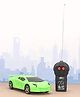 Rising Step Remote Controlled Car - Green