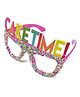 Johra Sunglasses Cake Decoration - Multicolour 