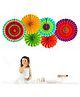 Johra Wall Paper Decoration Kit Multicolour - Pack of 6