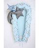 Mi Dulce An'ya Organic Nest Bed - Blue