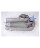 Mi Dulce An'ya Organic Nest Bed - Grey