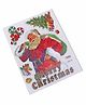 Sticker Bazaar Merry Christmas Foam Stickers - Red