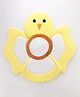 Baby Bath Cushion Sink Bathing Mat Quick Drying - Yellow