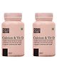 Sheneed Calcium and Vit-D3 Supplement Pack Of 2 - 60 Capsules Each