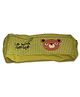 SmartCraft Teddy Face Pouch - Green