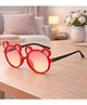 SYGA Kids Goggles Modern Stylish Eyewears for Boy's and Girls Mickey Mouse Style Suitable for Red & Black