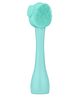 Syga Silicone Face  Exfoliating Wash Brush - Green