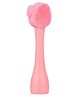 Syga Silicone Face  Exfoliating Wash Brush - Pink