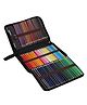 Syga Water Soluble Colored Pencil Pack Of 72 - Multicolor