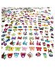 Syga Wooden Buttons 50 Pieces - Multicolour  