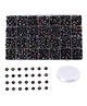 SYGA DIY Beads Jewellery Making Kit - Multicolour