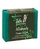 Rustic Art Organic Hand Made Cold processed Aloevera Bath Soap - 100 gm