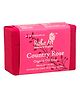 Rustic Art Organic Hand Made Cold processed Country Rose Soap - 100 gm