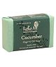 Rustic Art Organic Hand Made Cold processed Cucumber Soap - 100 gm