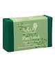 Rustic Art Organic Hand Made Cold processed Patchouli Soap - 100 gm