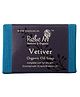 Rustic Art Organic Hand Made Cold processed Vetiver Soap - 100 gm