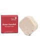Rustic Art Rose Sandal Hair Cleansing Bar - 75 gm