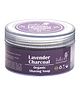 Rustic Art Lavender Charcoal Shaving Soap - 50 gm